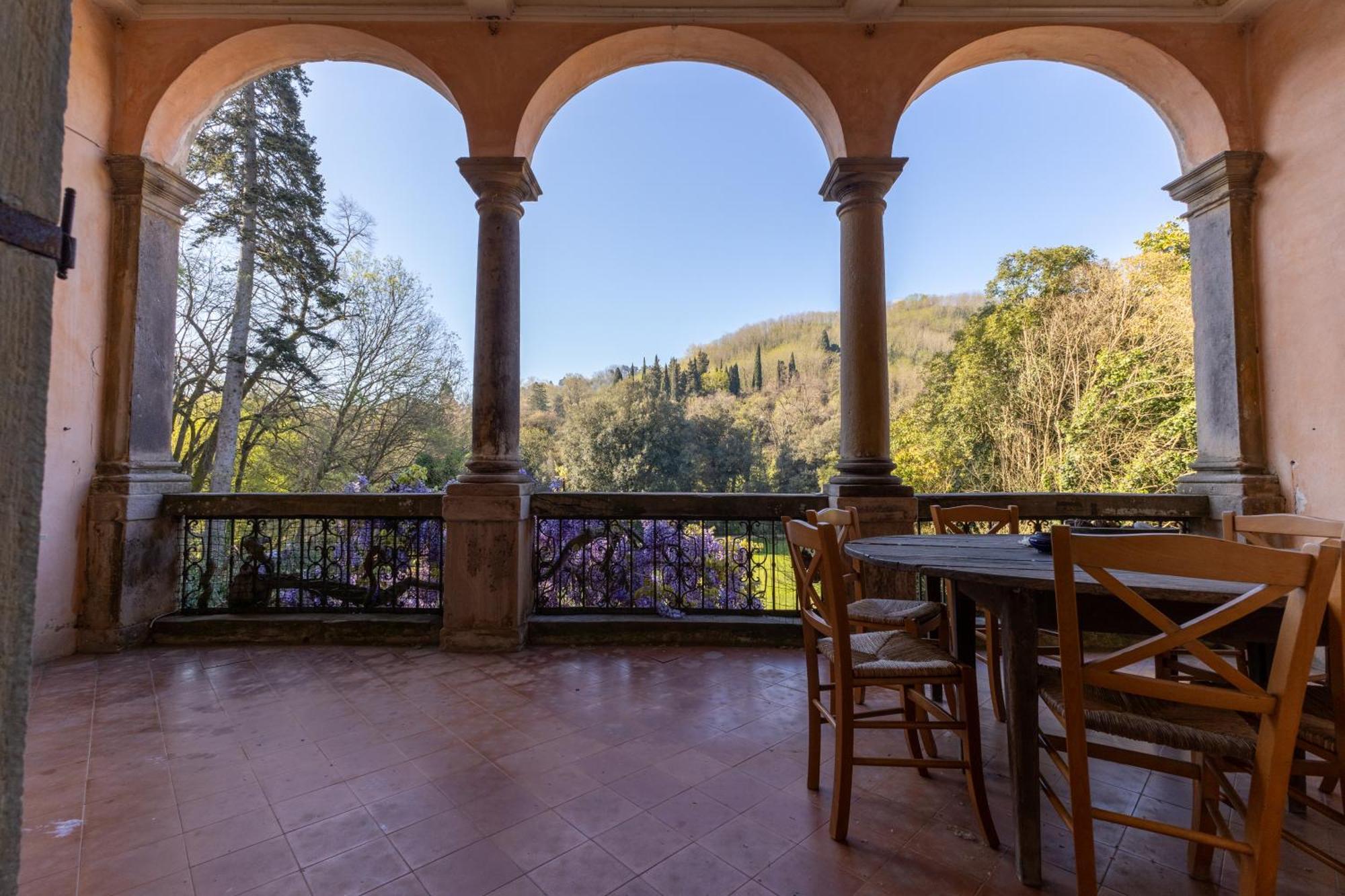 Il Casale Di Villa Rossi Lucca Ngoại thất bức ảnh
