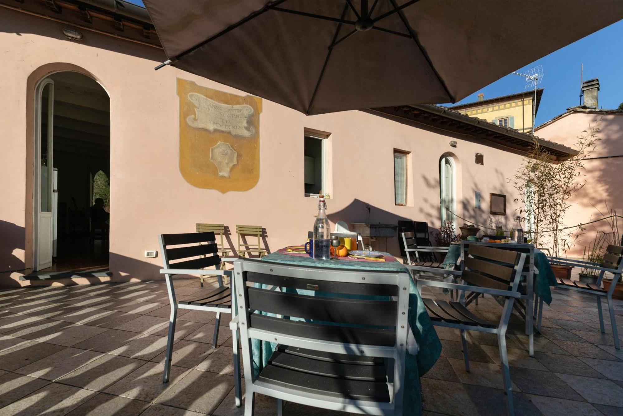 Il Casale Di Villa Rossi Lucca Ngoại thất bức ảnh