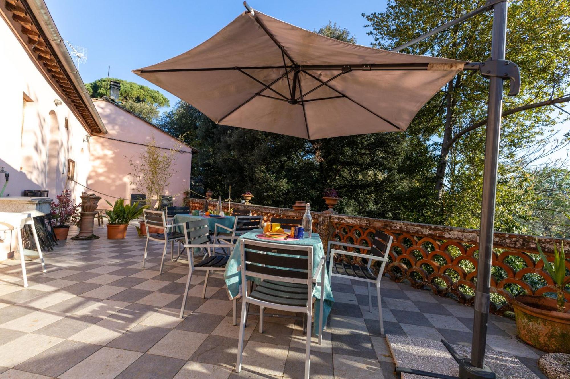 Il Casale Di Villa Rossi Lucca Ngoại thất bức ảnh