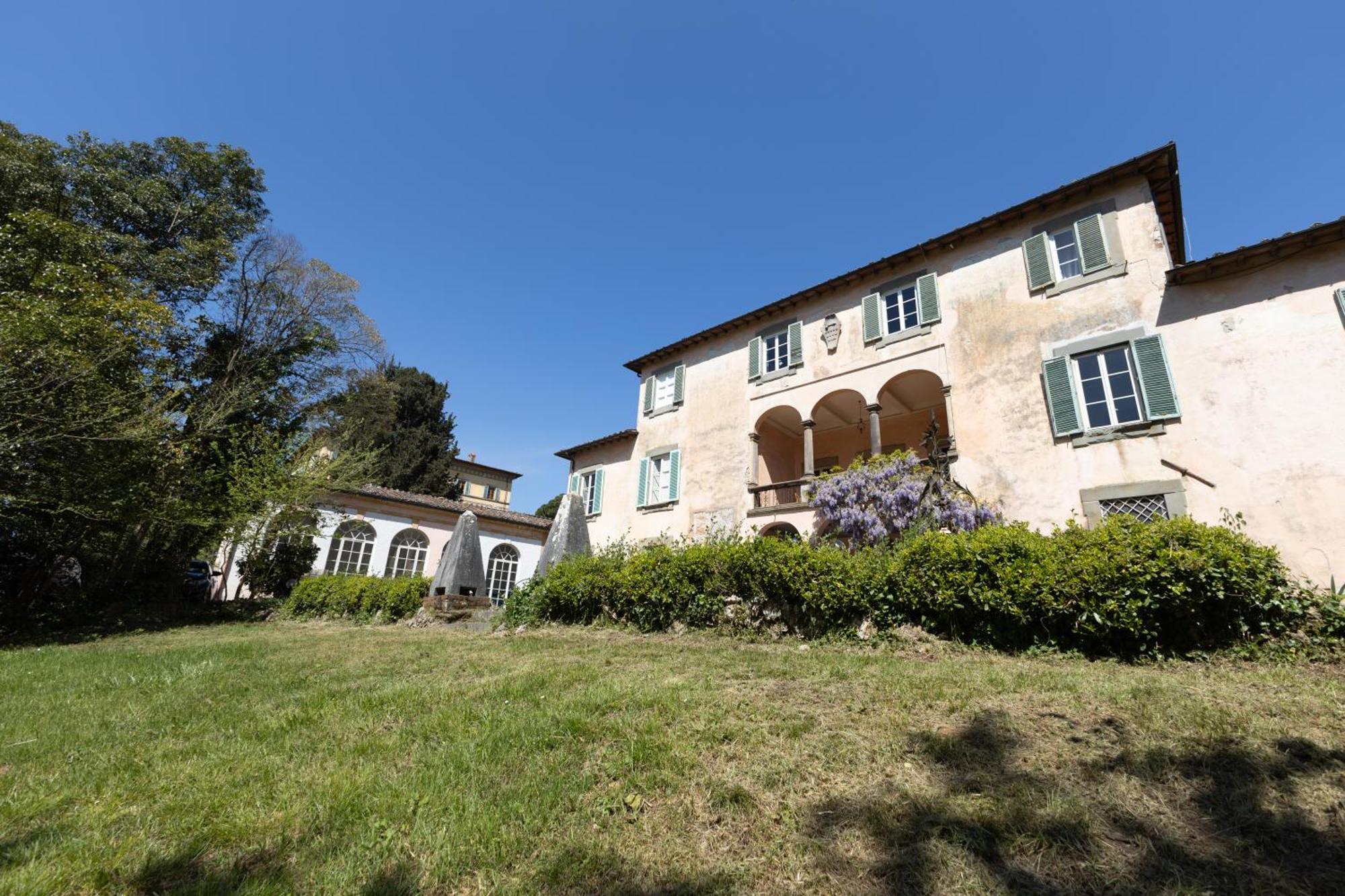 Il Casale Di Villa Rossi Lucca Ngoại thất bức ảnh