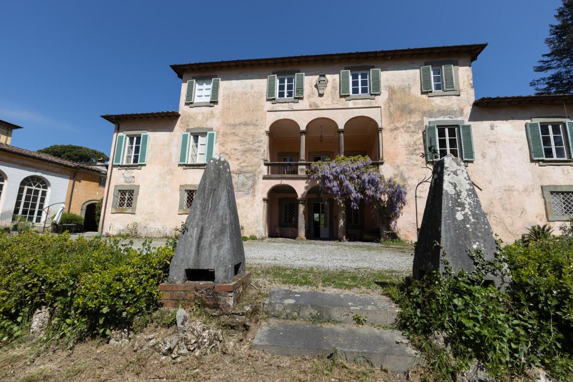 Il Casale Di Villa Rossi Lucca Ngoại thất bức ảnh